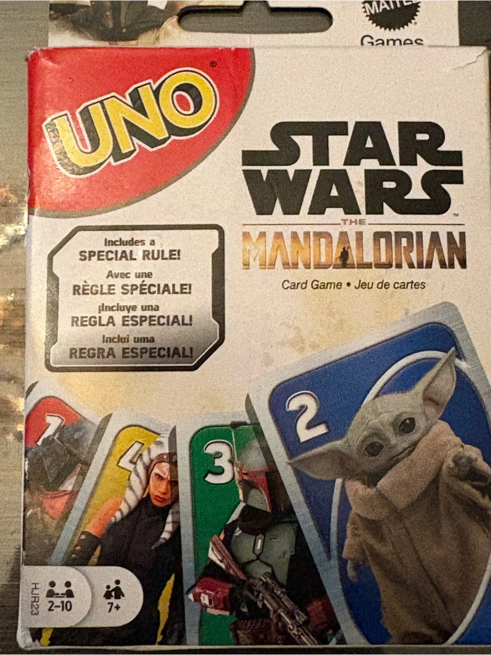 UNO Star Wars The Mandalorian Card Game -